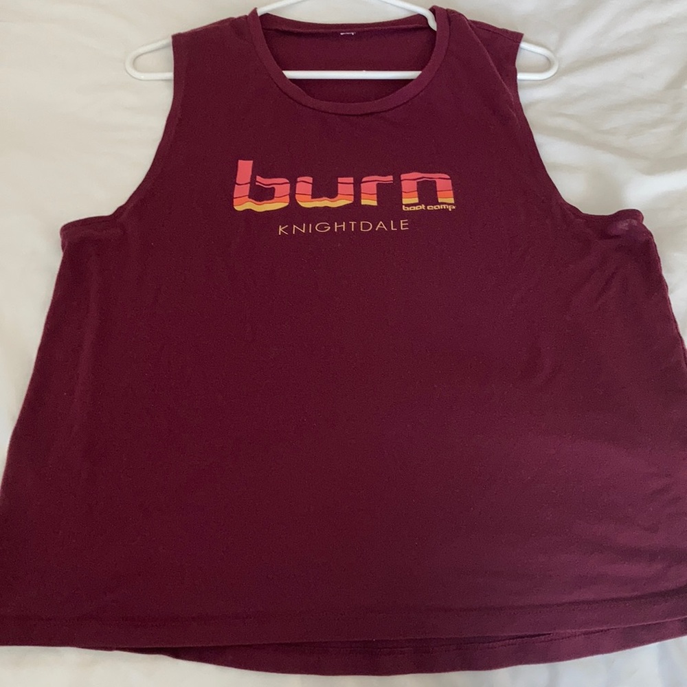 Burn Boot Camp Tank Top
